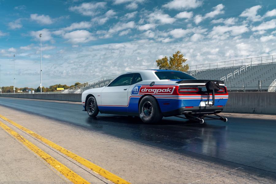 Dodge Challenger Drag Pak by Mopar (LC) 2020 года  (фото 6 из 18)